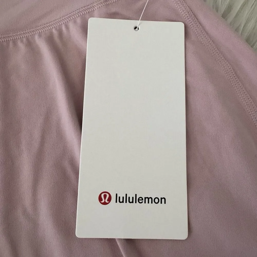 Lululemon Align High Rise Skirt Skort Shorts Women’s Size 8 Pink Haze NWT $78 - Picture 3 of 11